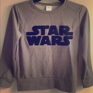 Disney grey Star Wars sweatshirt